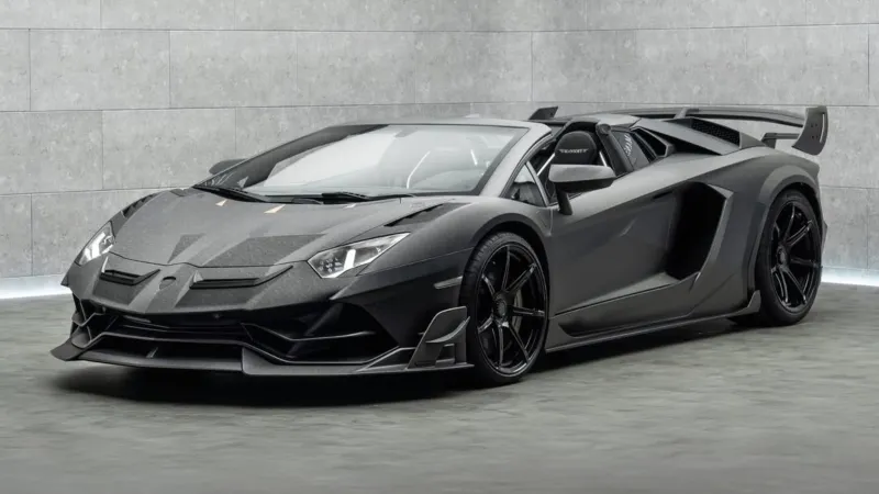 سيارة مانسوري داماسك.. تحفة تجمع الفخامة بالقوة الخارقة