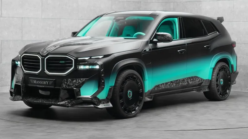 MANSORY تكشف برنامجها لتخصيص BMW XM (فيديو)