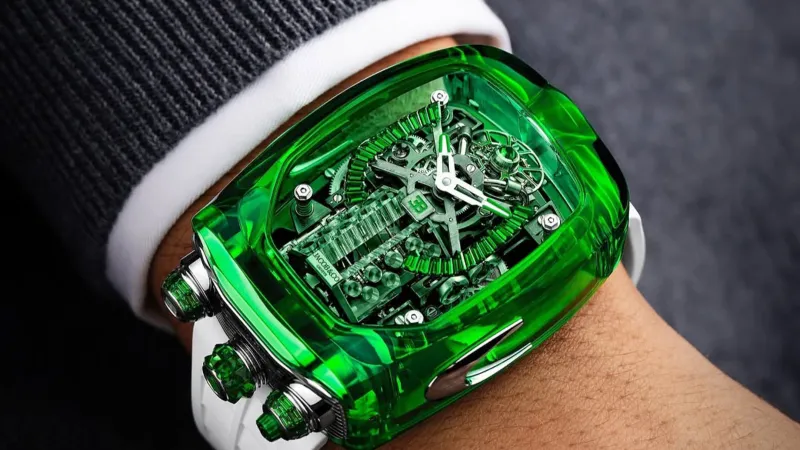 صامويل إيتو يتألق بساعة Bugatti Chiron تحفة Jacob & Co بـ1.5 مليون دولار