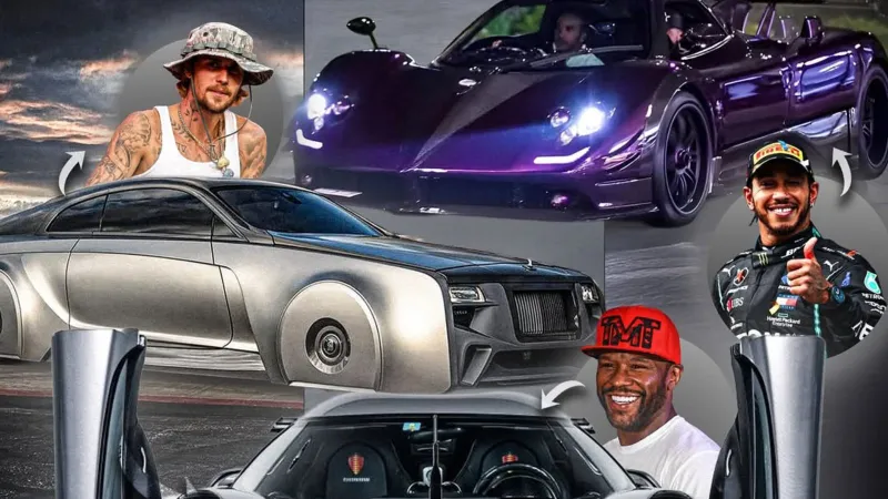 سيارات المشاهير الفريدة.. رفاهية تتحدى التكرار