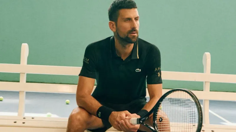 ديوكوفيتش يطلق مجموعة "GOAT" مع لاكوست في نيويورك (صور)