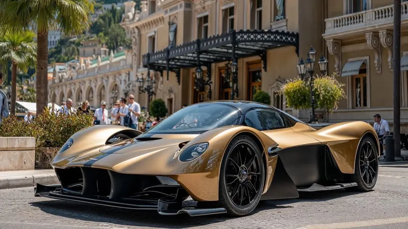 موناكو تكشف عن مجموعة Gold Edition لأندر السيارات الفاخرة