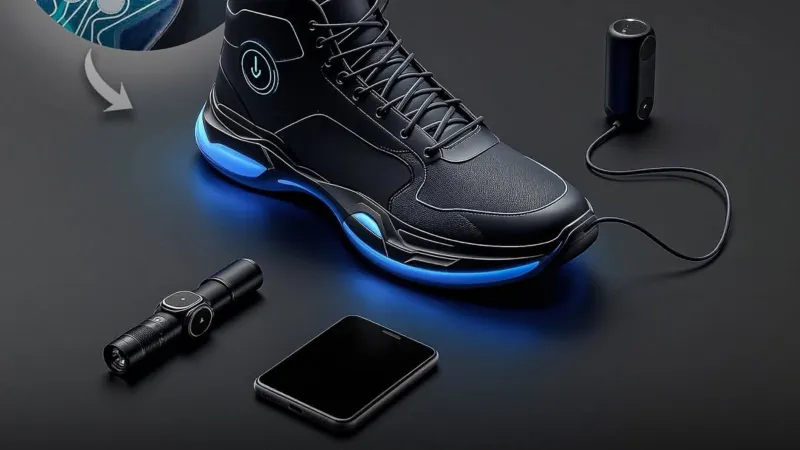 طالب فلبيني يبتكر أحذية توليد الكهرباء لشحن الهواتف