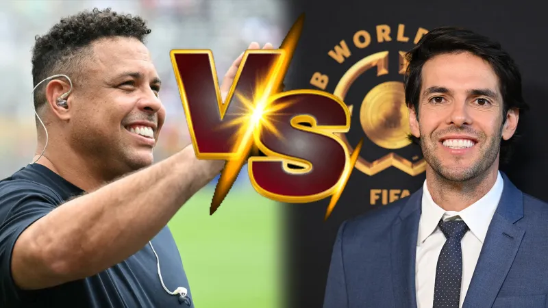 غدًا السبت.. "رونالدو" يواجه "كاكا" في كأس العالم للرياضات الإلكترونية بالرياض