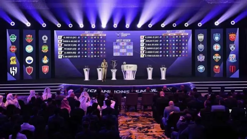 دوري أبطال آسيا للنخبة 2025–2026: قرعة مثيرة ومواعيد حاسمة قبل النهائيات في السعودية