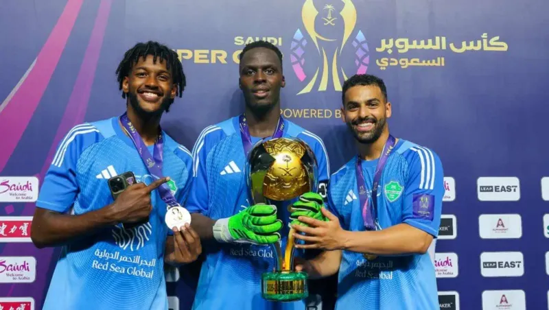 بعد التتويج بالسوبر السعودي.. ميندي: الأهلي هو النادي الأكبر في المملكة (فيديو)