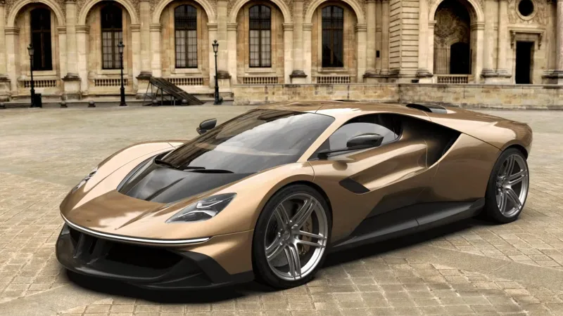 "GP1" المرتقبة: سيارة خارقة بقيمة 4 مليون دولار تمزج بين الفخامة والابتكار