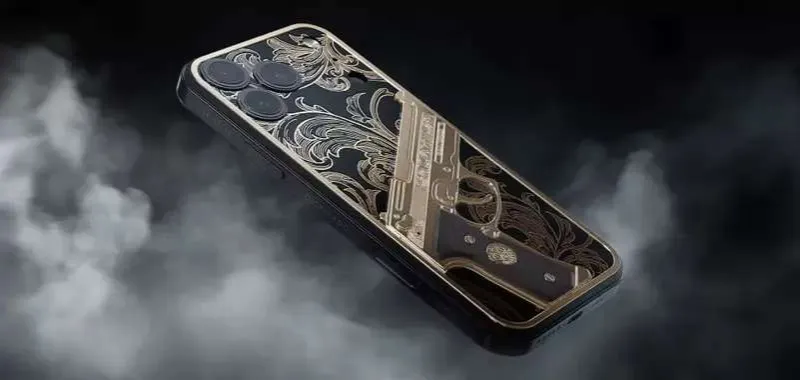 Caviar تطلق أغطية فاخرة لآيفون 17 مستوحاة من عالم الأسلحة وأفلام الأكشن (فيديو)