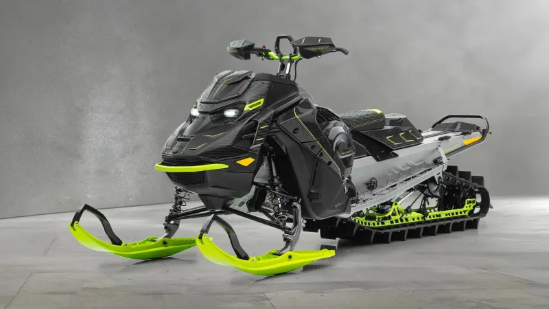 Mansory Black Lizard تنطلق على الثلج بقوة 205 أحصنة (فيديو)