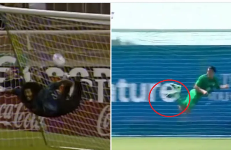 روجير إيبانيز ينقذ مرمى الأهلي السعودي من هدف محقق على طريقة "التصدي العقرب" (فيديو)