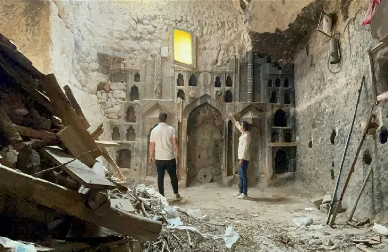 اكتشاف معبد تاريخي عمره 600 سنة في تركيا بالصدفة (صور) 