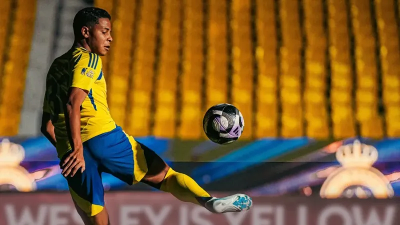 جاسوفا يهدر فرصة محققة في خامس ظهور أساسي مع النصر (فيديو)