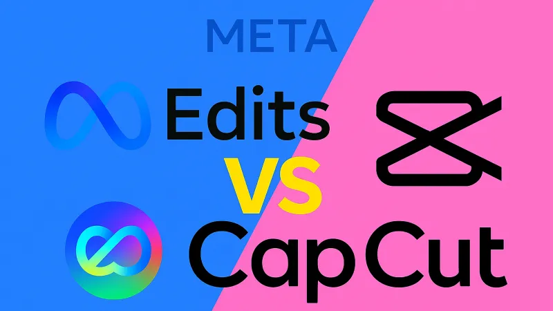 Meta تدخل ساحة المنافسة بـ Edits... هل يهدد التطبيق عرش CapCut؟
