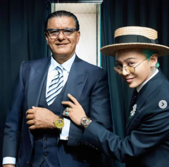 جاكوب آند كو تطلق ساعة Astronomia Solar بتوقيع نجم الموضة الكوري G-DRAGON