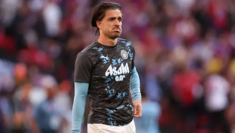 إيفرتون يفاوض مانشستر سيتي لضم جاك غريليش على سبيل الإعارة