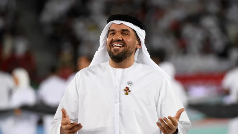 حسين الجسمي يشعل القاهرة بحفل ضخم ويكشف تفاصيل "ألبوم 2025" (فيديو)