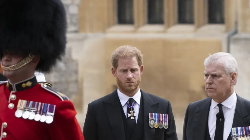 "تبادل لكمات ونزيف".. هل حدث شجار جسدي بين الأمير هاري وبين عمه الأمير أندرو؟ 