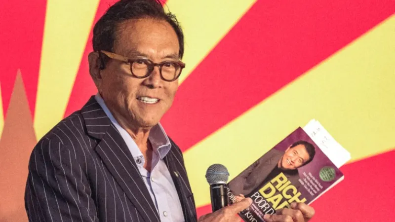 روبرت كيوساكي يكشف: المال وحده لا يصنع الثراء