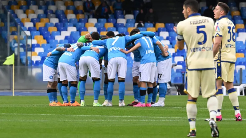 التشكيلة المتوقعة لمباراة نابولي وساسولو اليوم في الدوري الإيطالي