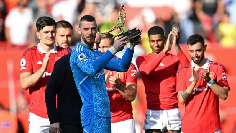 عودة محتملة.. مانشستر يونايتد يفتح الباب أمام دي خيا (فيديو)