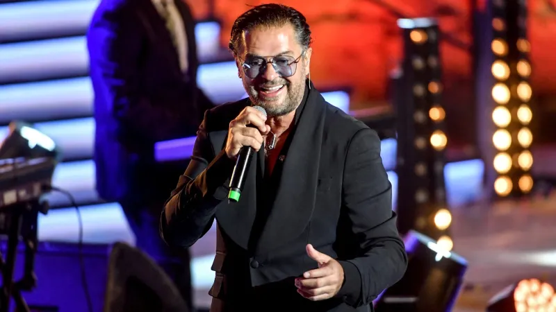 بعد إيقافه مؤقتا.. راغب علامة يُصالح نقابة الموسيقيين في مصر