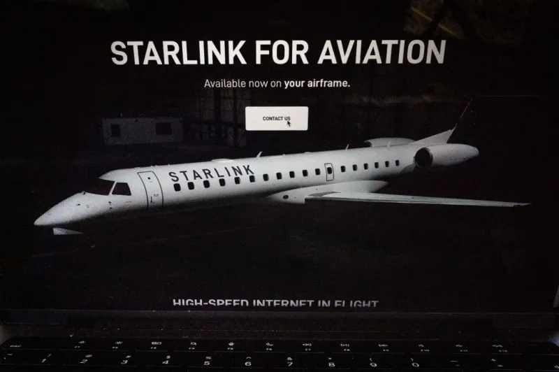 هل تزوّد  Starlink طائرات الخطوط السعودية بالإنترنت قريباً؟