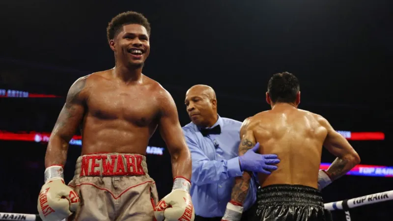 فلويد شوفيلد جونيور يعلّق على فوزه الخاطف على فارمر برسالة واثقة