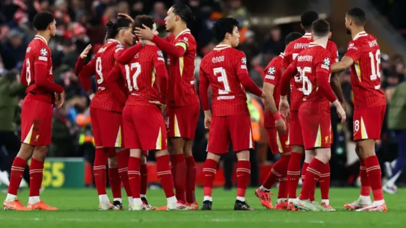 من دون محمد صلاح.. ليفربول يستعرض قوته برباعية أمام أتلتيك بلباو (فيديو)