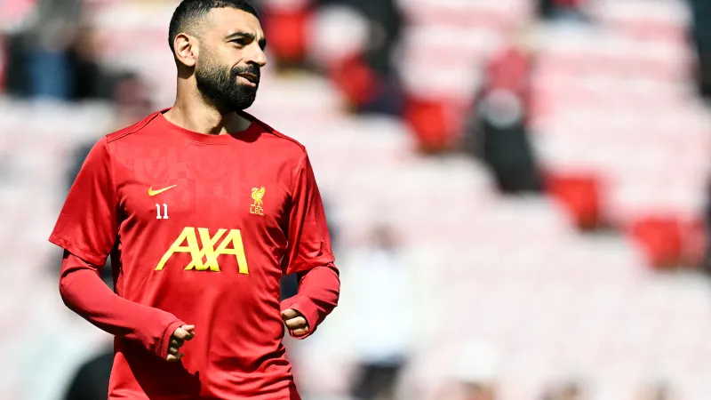 محمد صلاح يبرز هويته المصرية في تصميم حذائه الجديد (صور)