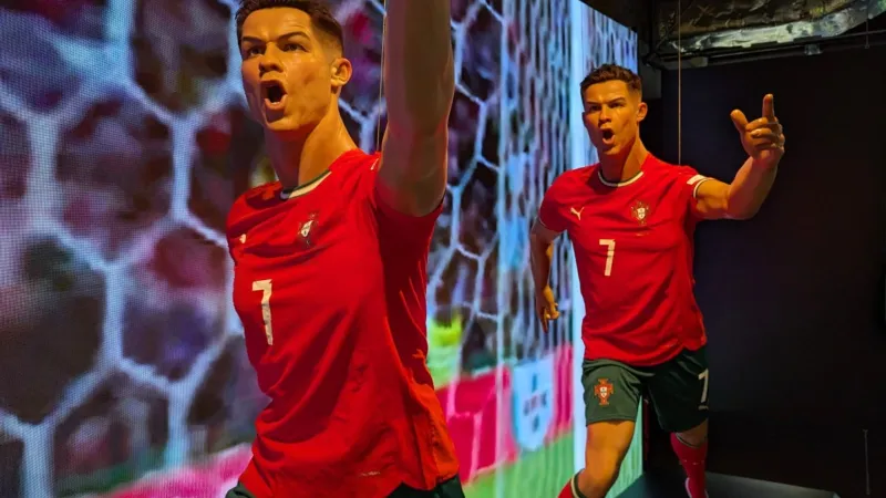 متحف "حياة CR7" يستقبل رونالدو في هونغ كونغ (صور)