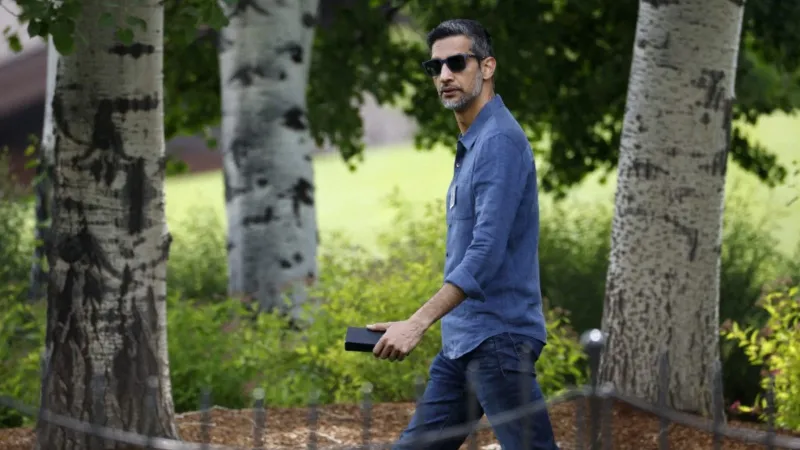 كم تبلغ ثروة ساندر بيتشاي في 2025؟