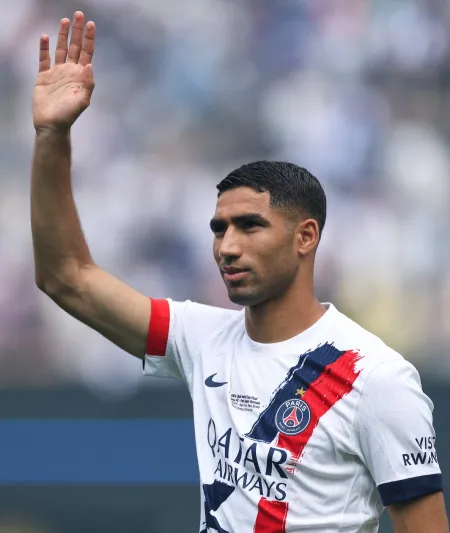 مبابي يشهد لصالح  أشرف حكيمي: لم يتصرف يومًا بلا احترام 