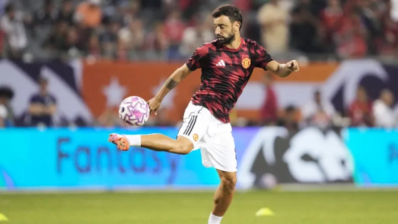 حقيقة انتقال برونو فرنانديز إلى النصر السعودي (فيديو)