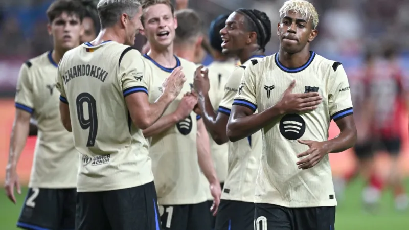 برشلونة يُمطر شباك دايغو بخماسية.. وراشفورد يوقّع أول أهدافه (فيديو)