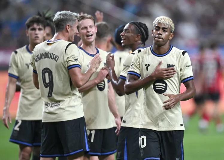 تشكيلة برشلونة المتوقعة ضد دايغو في ختام جولته الآسيوية 