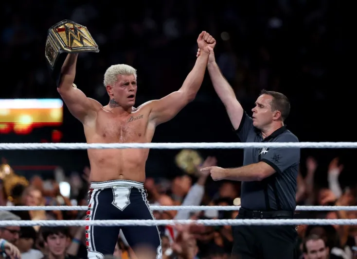 Cody Rhodes يضيف بريق WWE إلى فيلم Street Fighter الجديد