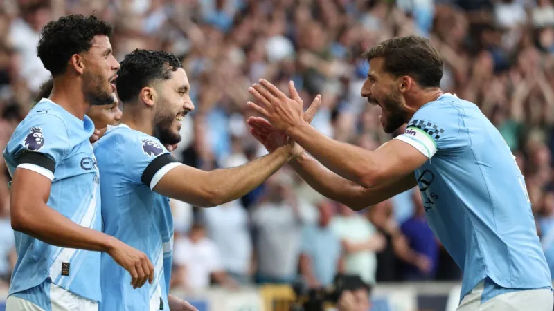 التشكيل المتوقع وموعد مباراة برايتون ضد مانشستر سيتي