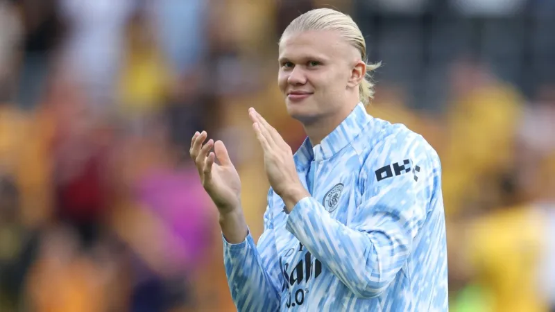 إيرلنغ هالاند يغير اسمه مع منتخب النرويج