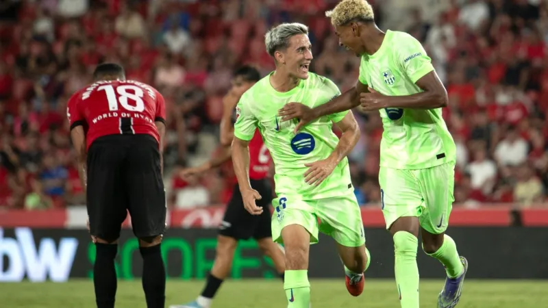 التشكيلة المتوقعة لمباراة برشلونة وليفانتي اليوم في الدوري الإسباني