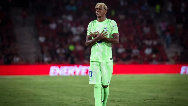 لامين يامال يتصدر قائمة أغلى لاعبي العالم بقيمة 233.9 مليون دولار