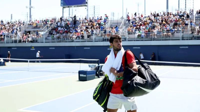 ألكاراز وسينر يجمعان بين قوة التنس وأناقة رولكس