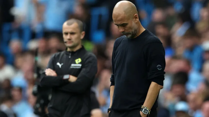 توتنهام يكرر المفاجأة ويُسقط مانشستر سيتي بثنائية