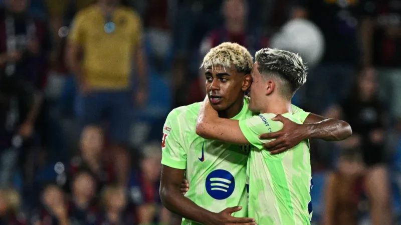 التشكيل المتوقع لمباراة برشلونة ورايو فايكانو