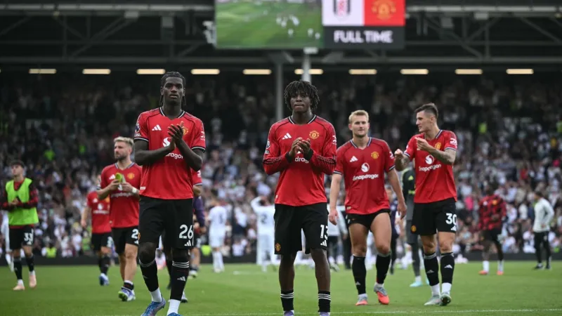 مانشستر يونايتد في مواجهة صعبة ضد بيرنلي على ملعب أولد ترافورد