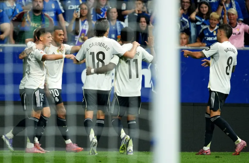 التشكيلة المتوقعة لريال مدريد ومايوركا في الجولة الثالثة من الدوري الإسباني