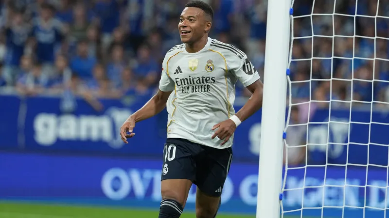 بقيادة مبابي.. ريال مدريد يواصل الانتصارات في الليغا (فيديو)