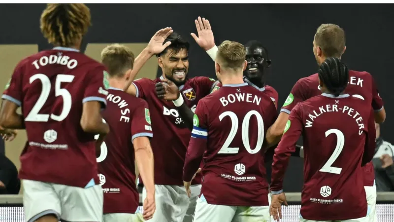 التشكيل المتوقع لمباراة وست هام ضد نوتنغهام فورست