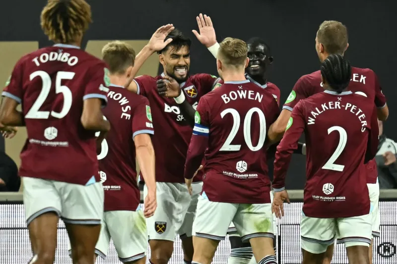 نوتنغهام فورست يسقط أمام وست هام بثلاثية نظيفة (فيديو)