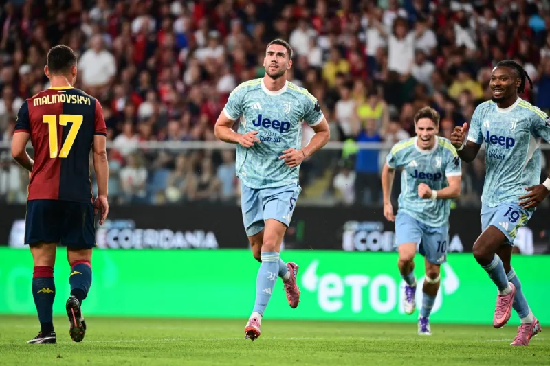 يوفنتوس يهزم جنوى ويواصل انطلاقته المثالية في الدوري الإيطالي (فيديو)