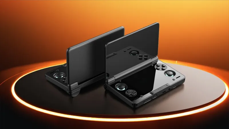 Thor.. جهاز ألعاب محمول بشاشتين من AYN (فيديو)